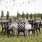 Flash Furniture Brooklyn Commercial Grade Black Solid Wood Stackable Dining Chair with Intricate Back Detail ZH-8100-5-BLK-GG - alternate 6